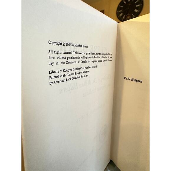 Where Death Delights First Edition | 1967 Hardcover True Crime Book - Picture 8 of 9